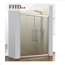 Shower Cabin Price Rectanglt Entry Simple Acrylic Aluminium Alloy Glass Shower Room